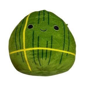 Squishmallows tavio green banana leaf tamale stuffed toy